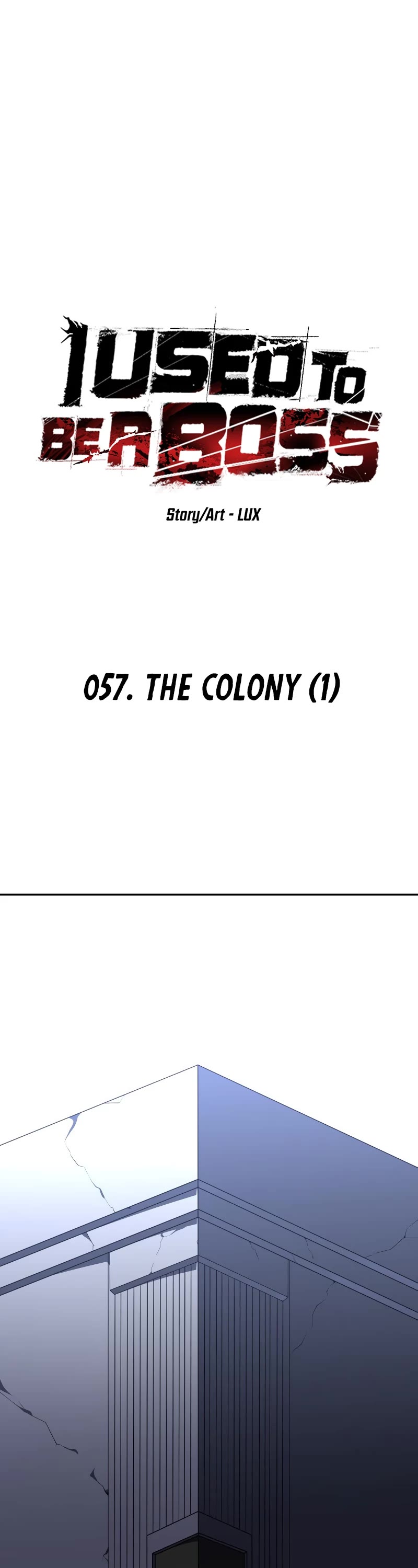 I Used to Be a Boss chapter 57 page 7