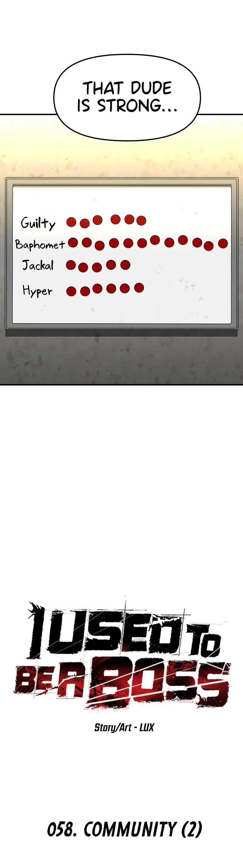 I Used to Be a Boss chapter 58 page 25