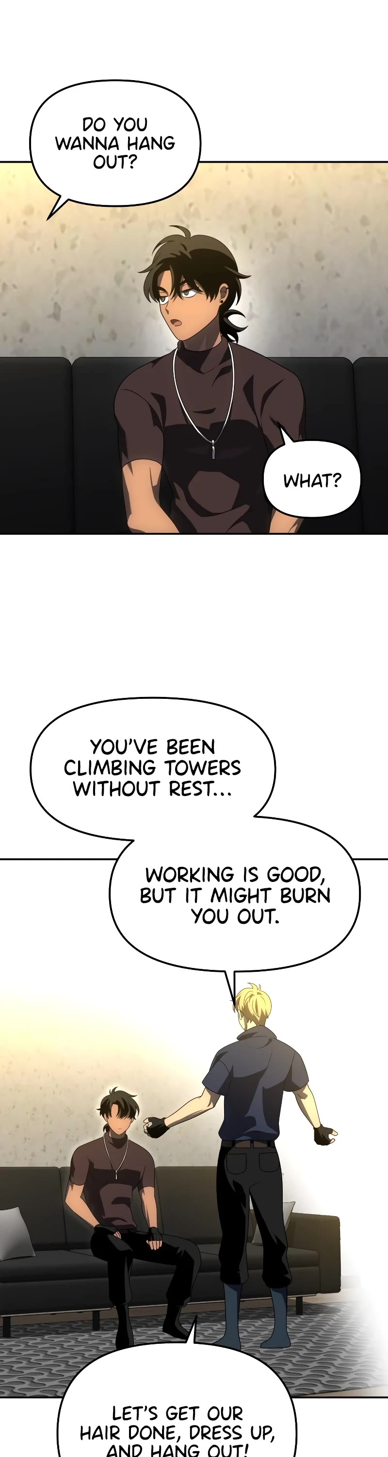 I Used to Be a Boss chapter 58 page 74