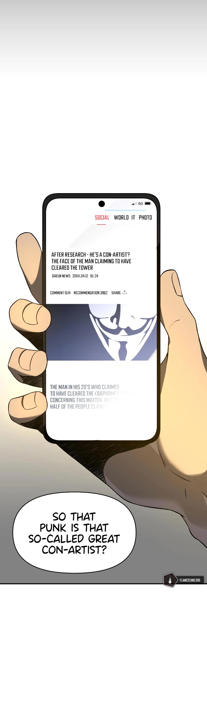 I Used to Be a Boss chapter 6 page 21