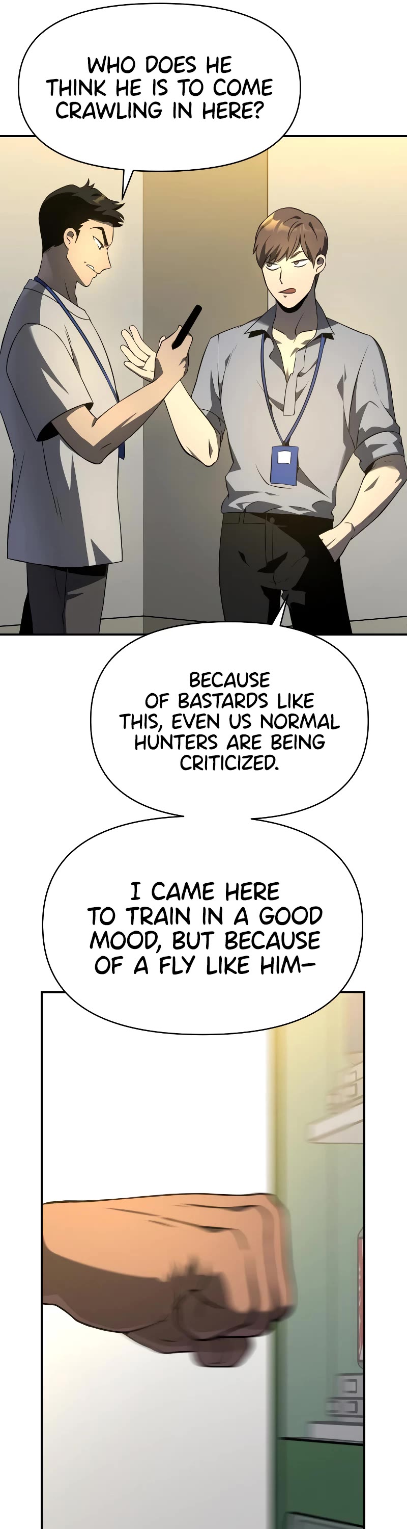 I Used to Be a Boss chapter 6 page 22