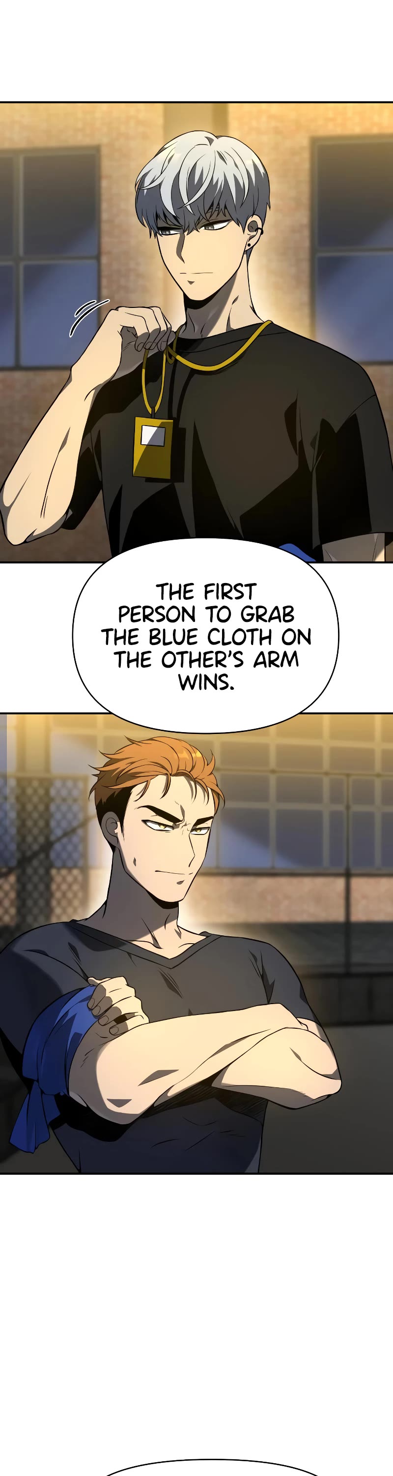 I Used to Be a Boss chapter 6 page 35