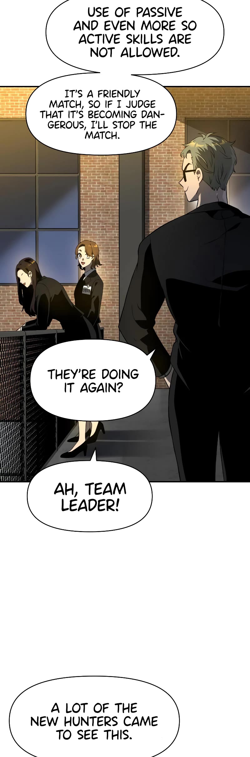 I Used to Be a Boss chapter 6 page 36