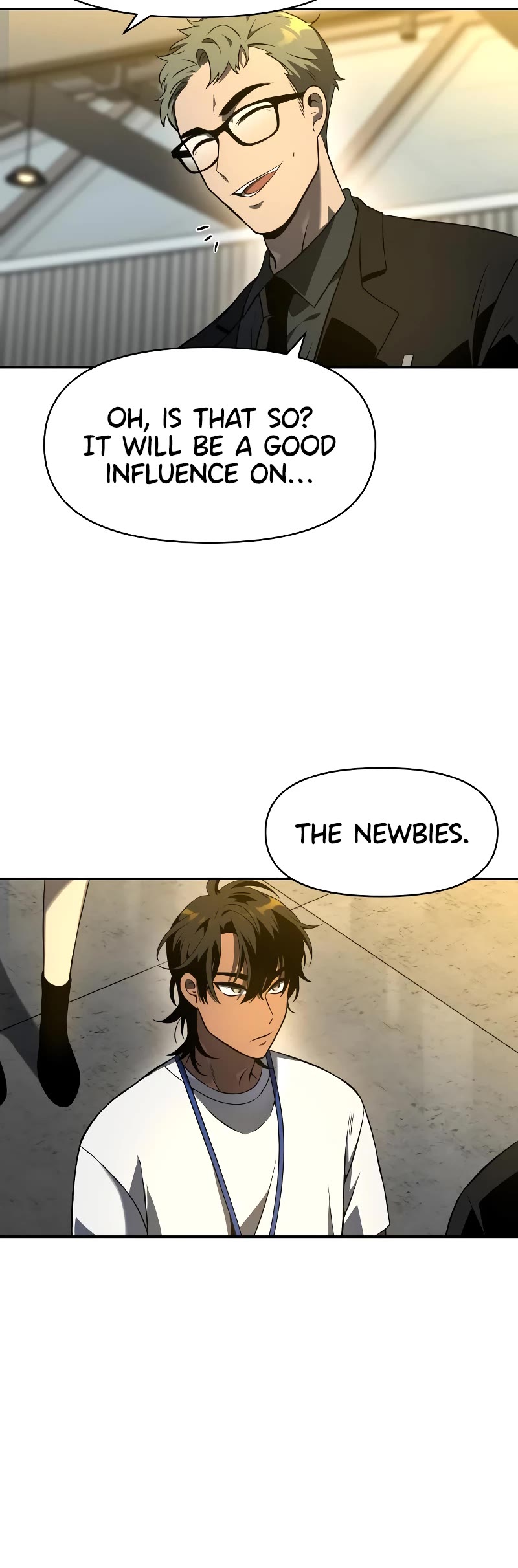 I Used to Be a Boss chapter 6 page 37