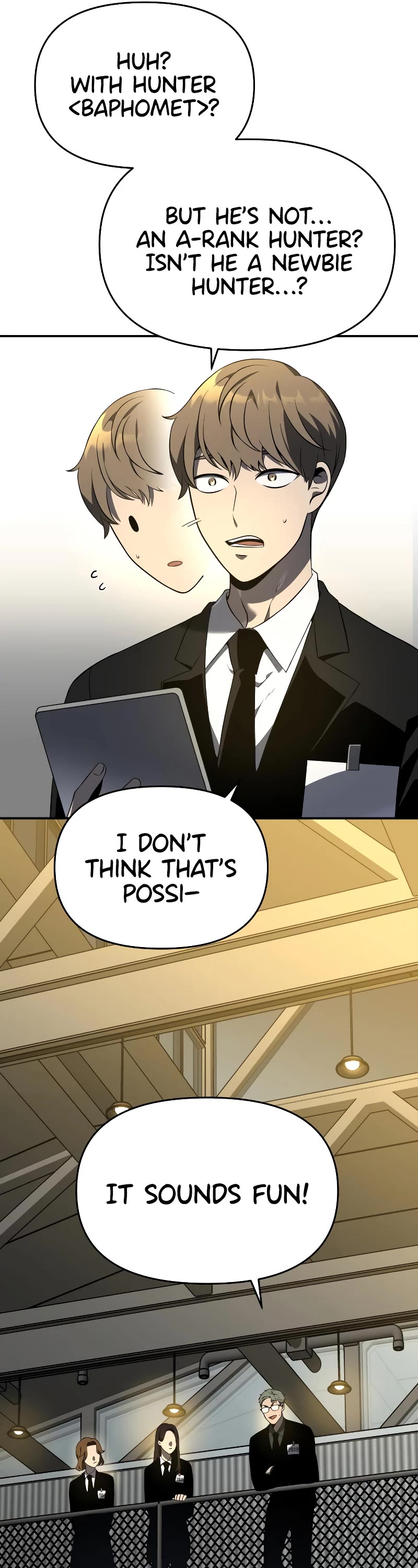 I Used to Be a Boss chapter 6 page 57