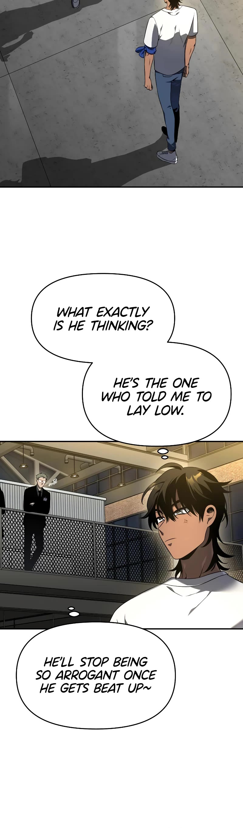 I Used to Be a Boss chapter 6 page 60