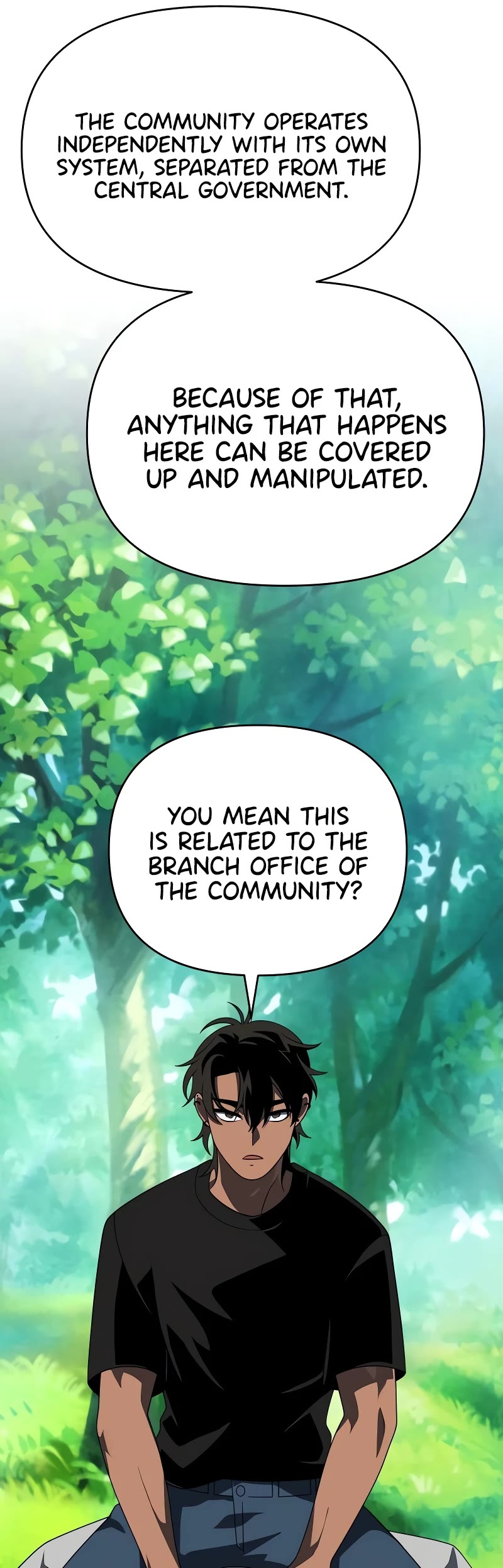 I Used to Be a Boss chapter 61 page 32