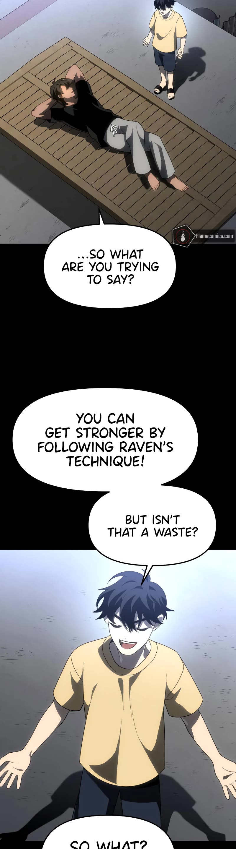 I Used to Be a Boss chapter 64 page 4