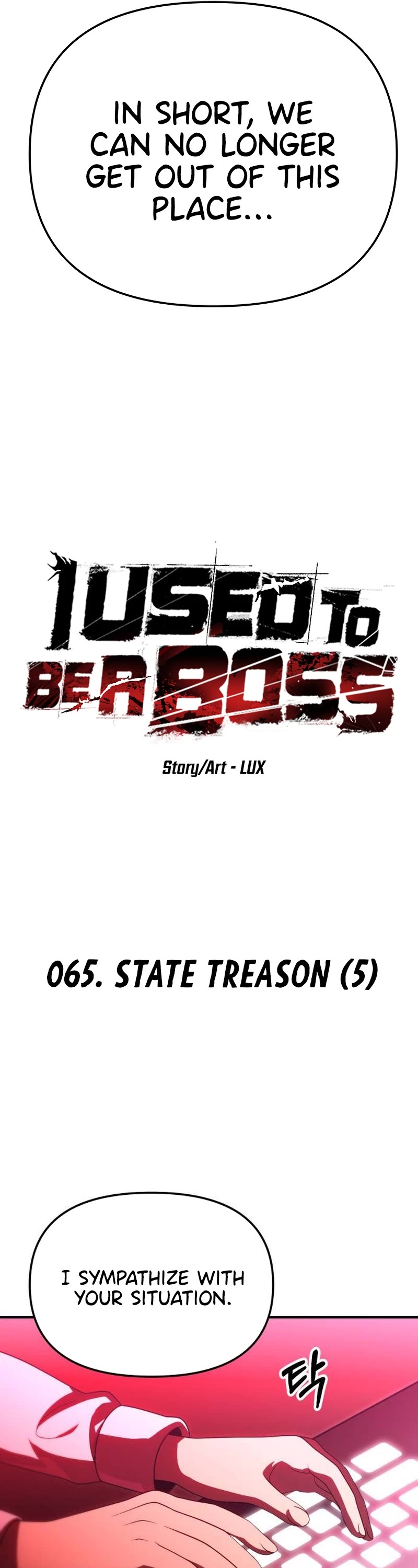 I Used to Be a Boss chapter 65 page 32