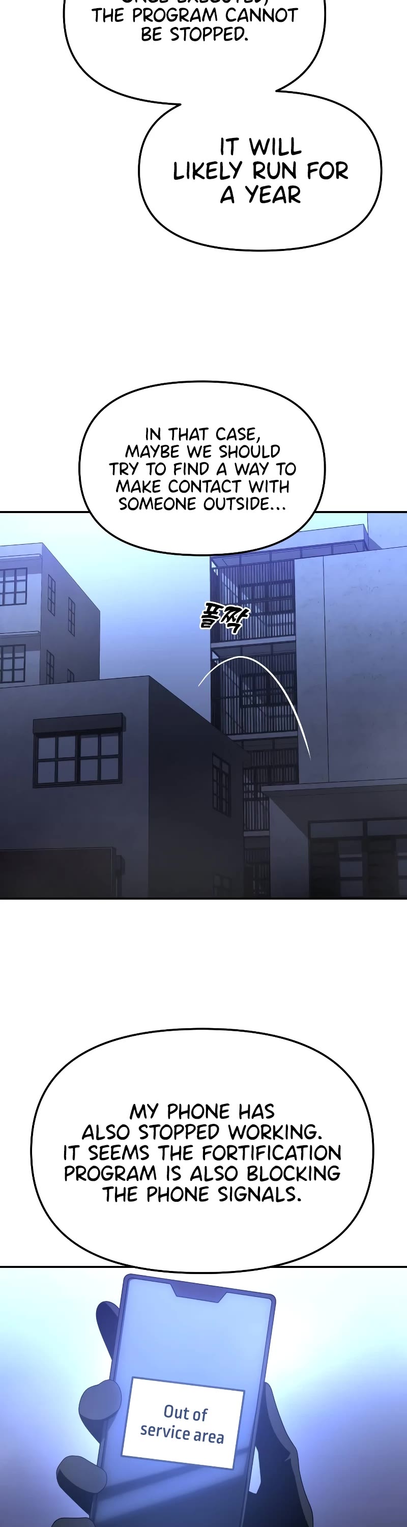 I Used to Be a Boss chapter 66 page 3