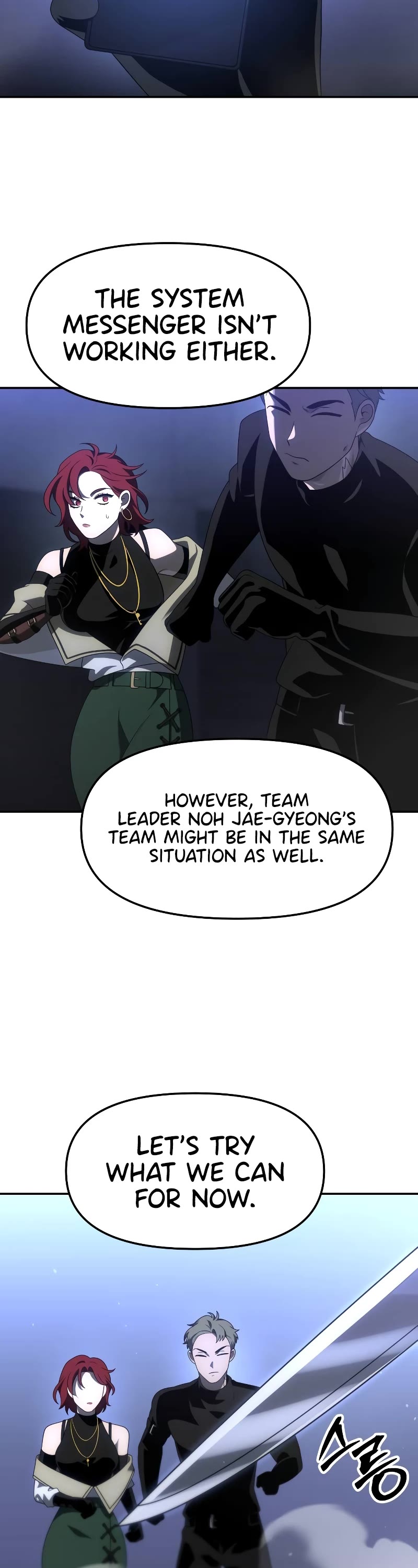 I Used to Be a Boss chapter 66 page 4