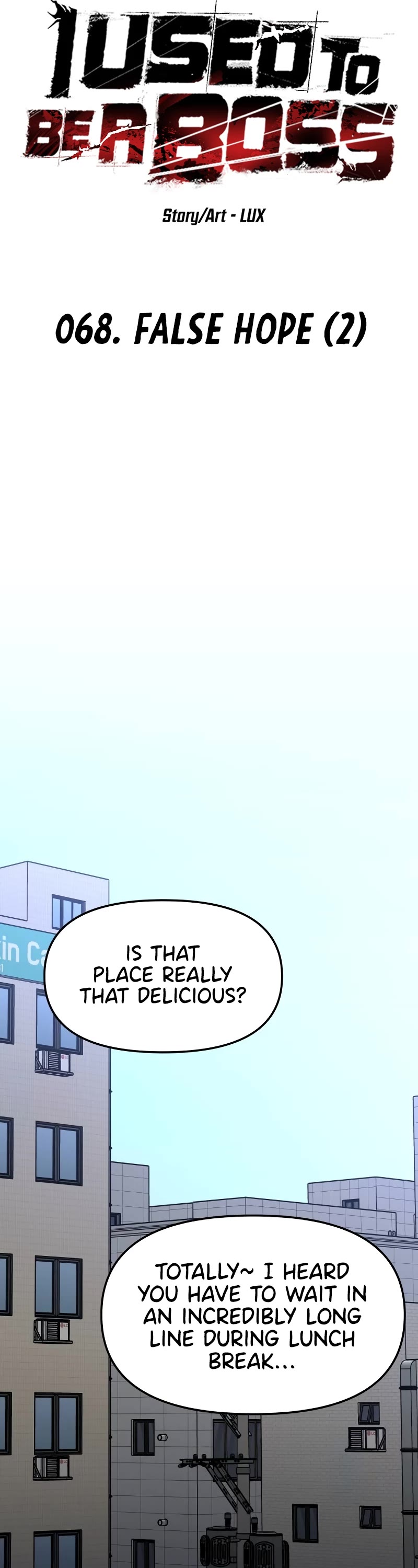 I Used to Be a Boss chapter 68 page 16