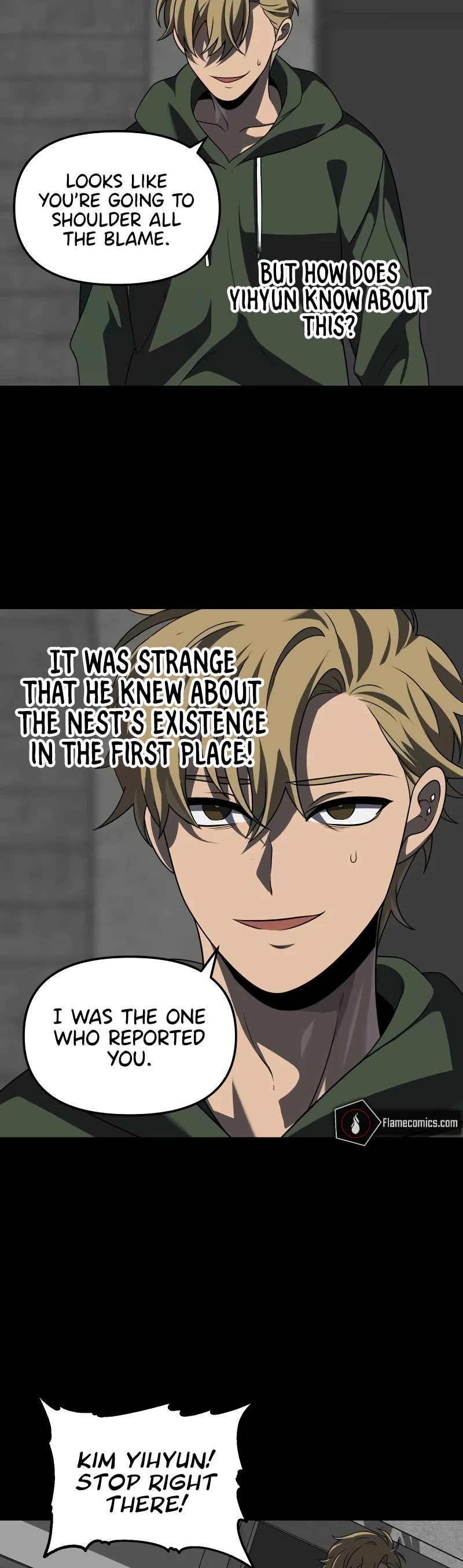 I Used to Be a Boss chapter 68 page 69