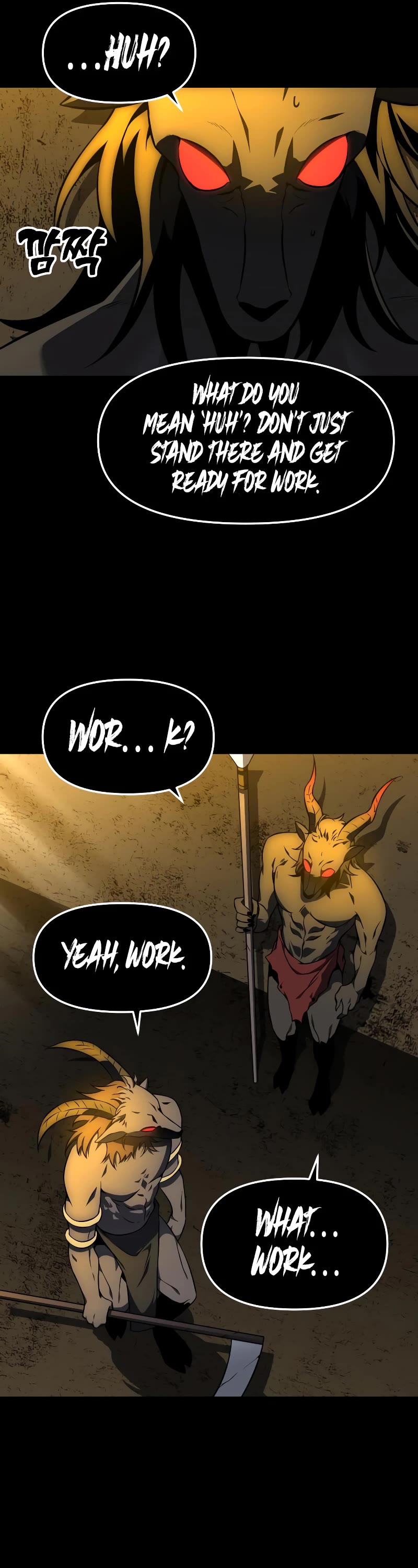 I Used to Be a Boss chapter 7 page 14