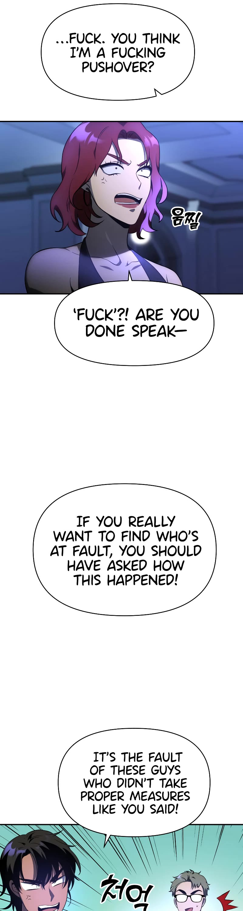 I Used to Be a Boss chapter 7 page 46