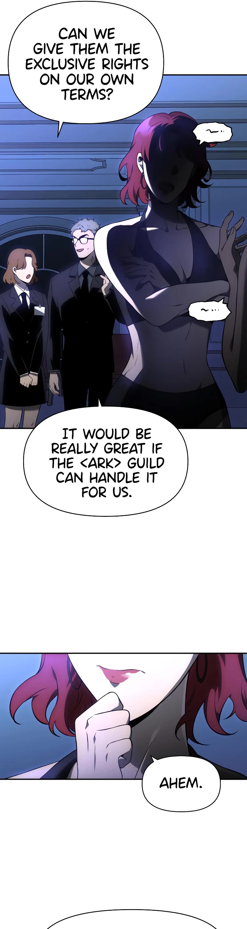 I Used to Be a Boss chapter 7 page 58