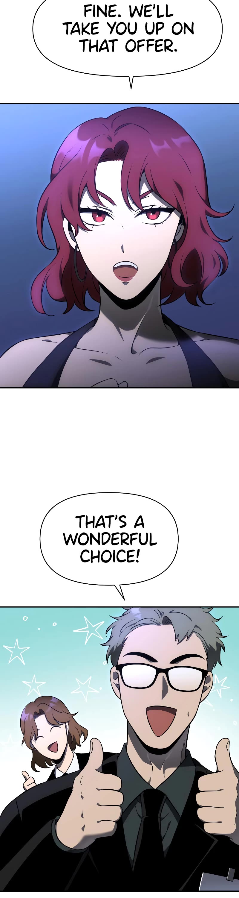 I Used to Be a Boss chapter 7 page 59