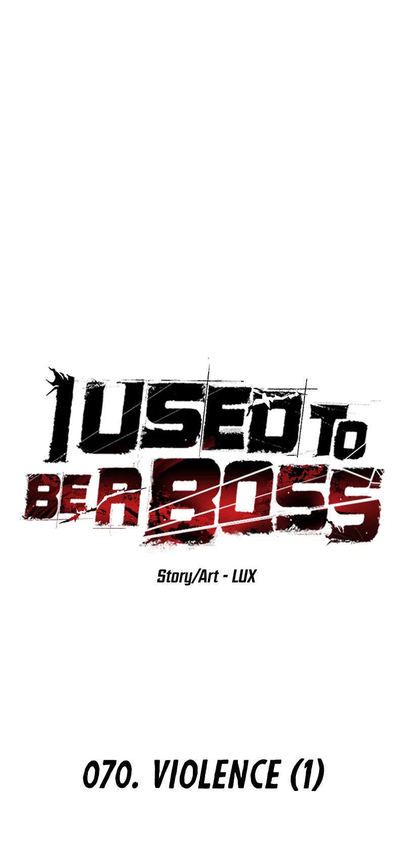 I Used to Be a Boss chapter 70 page 12