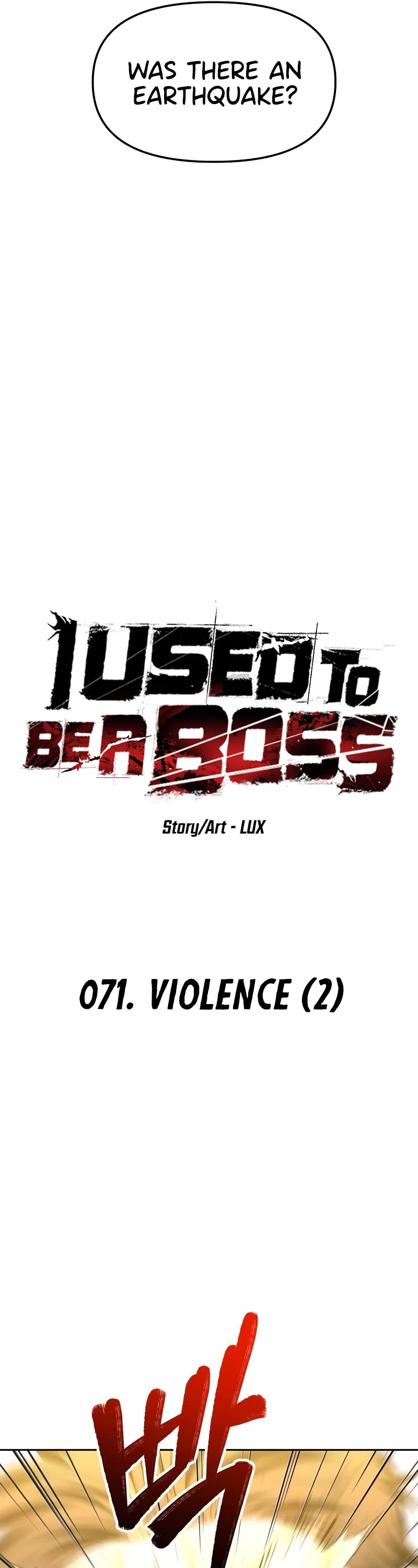 I Used to Be a Boss chapter 71 page 10