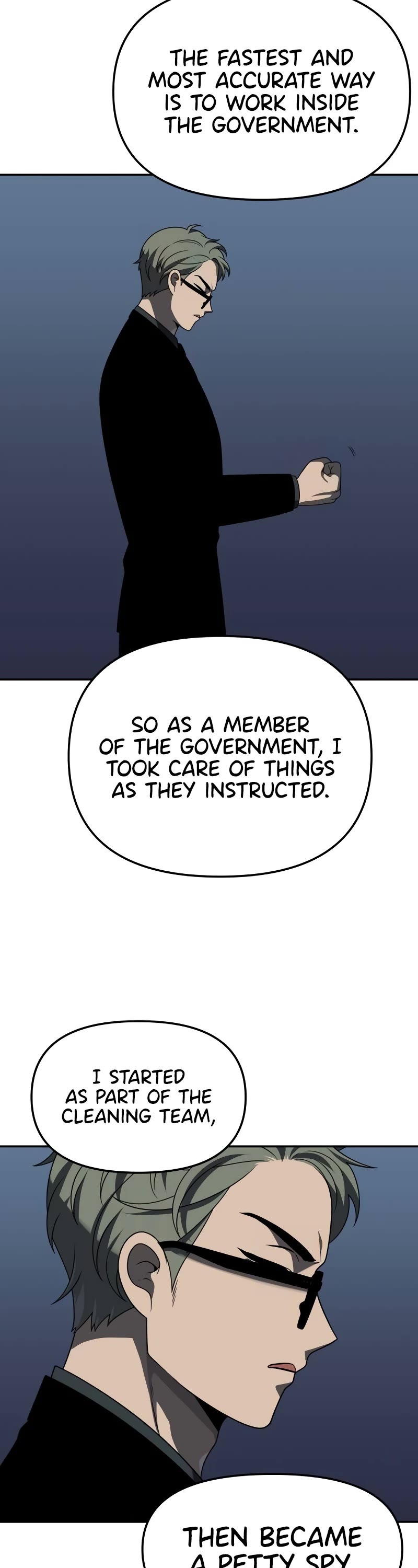 I Used to Be a Boss chapter 71 page 82