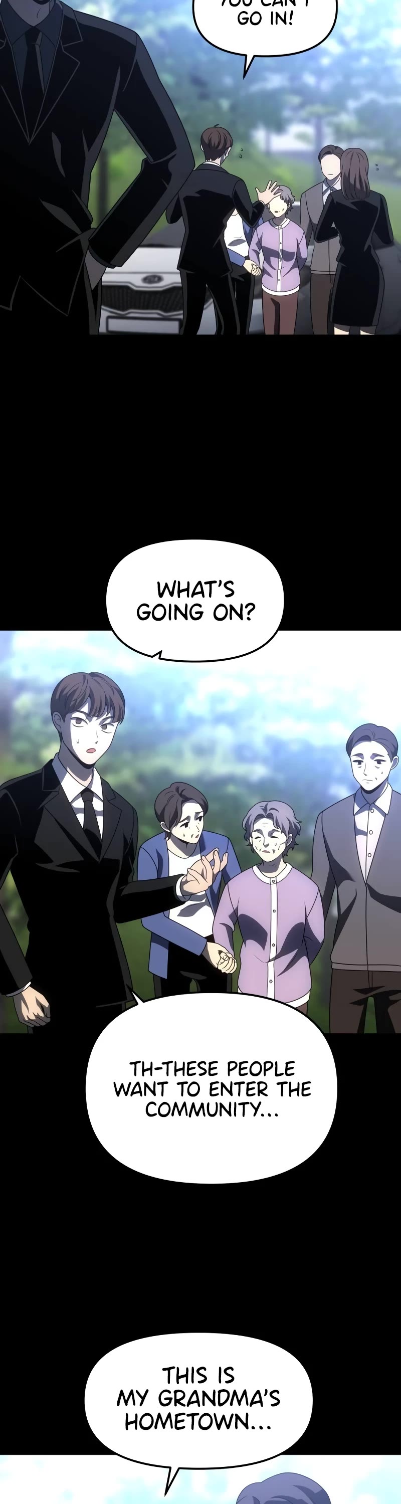 I Used to Be a Boss chapter 72 page 74