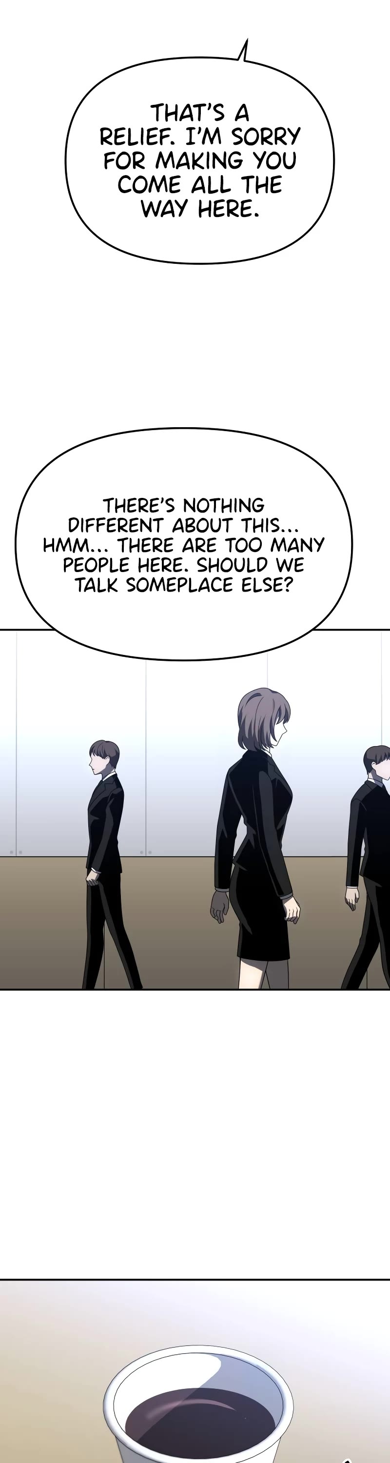 I Used to Be a Boss chapter 73 page 10