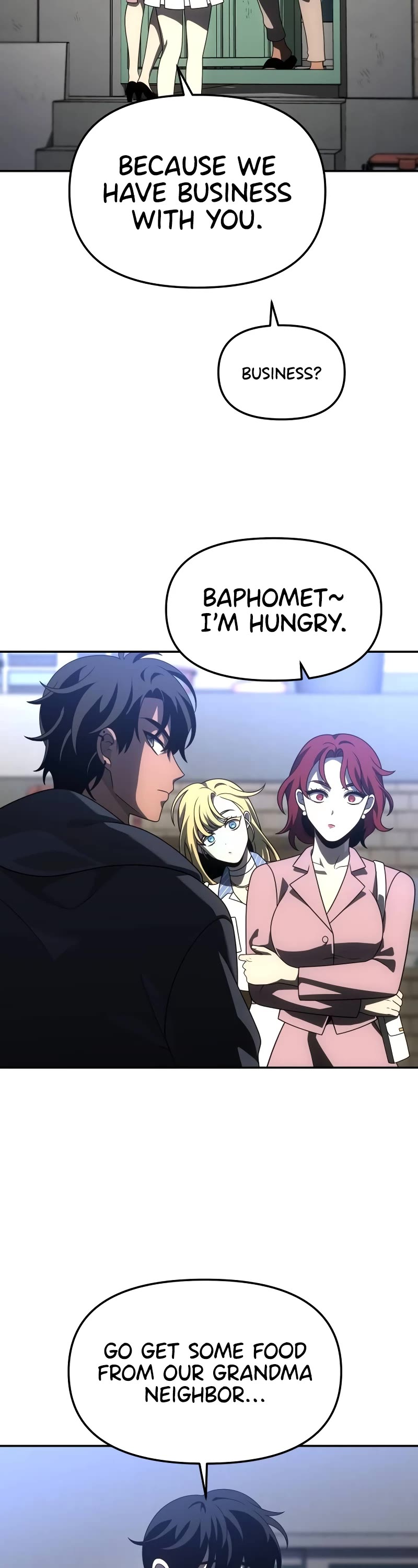 I Used to Be a Boss chapter 73 page 39