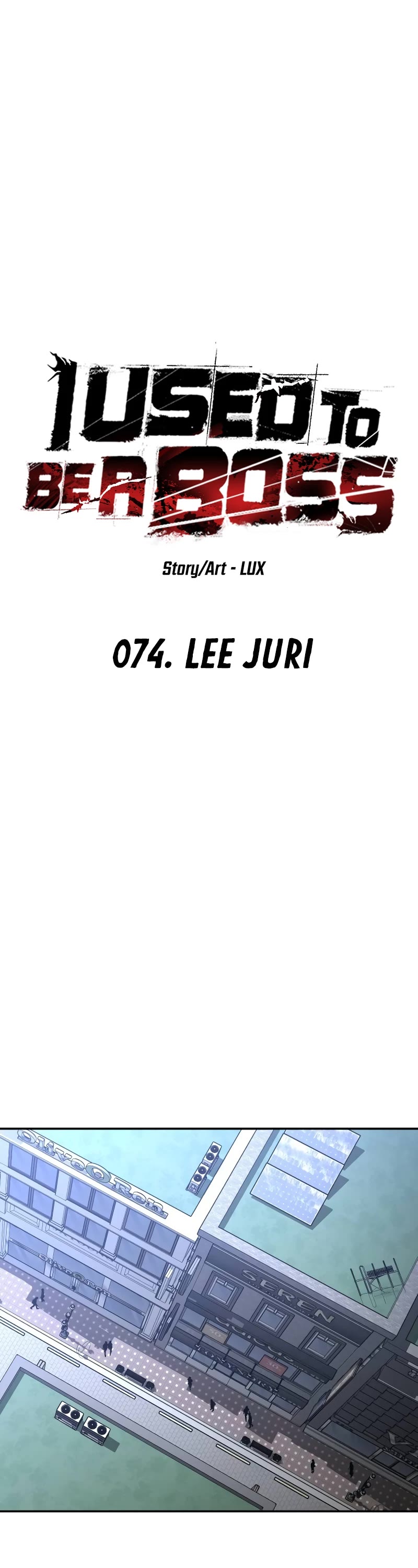 I Used to Be a Boss chapter 74 page 11