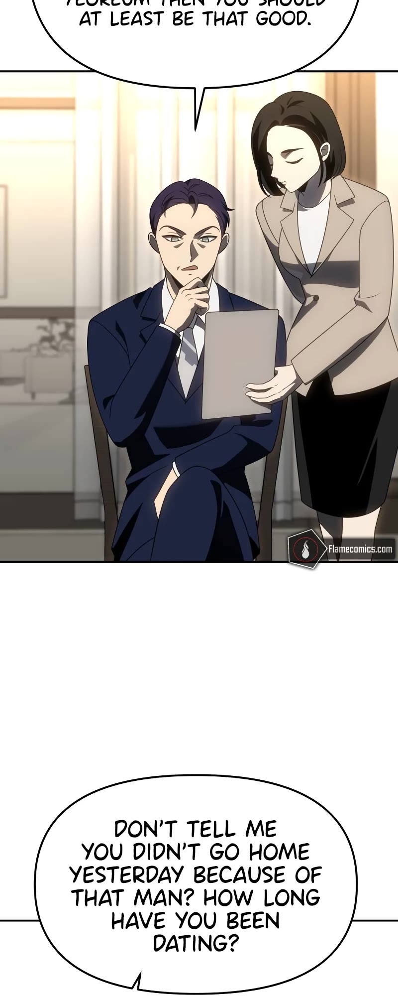 I Used to Be a Boss chapter 75 page 35