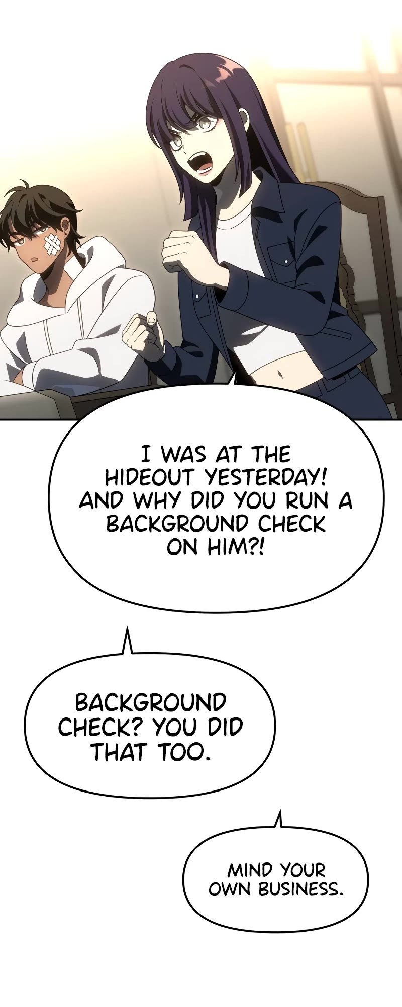 I Used to Be a Boss chapter 75 page 36