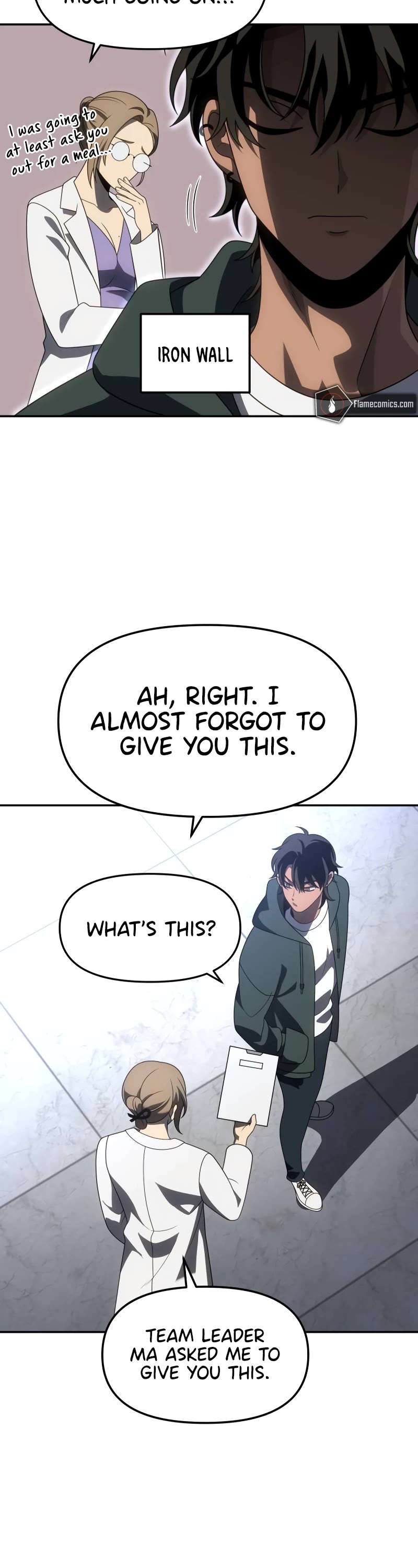 I Used to Be a Boss chapter 76 page 18