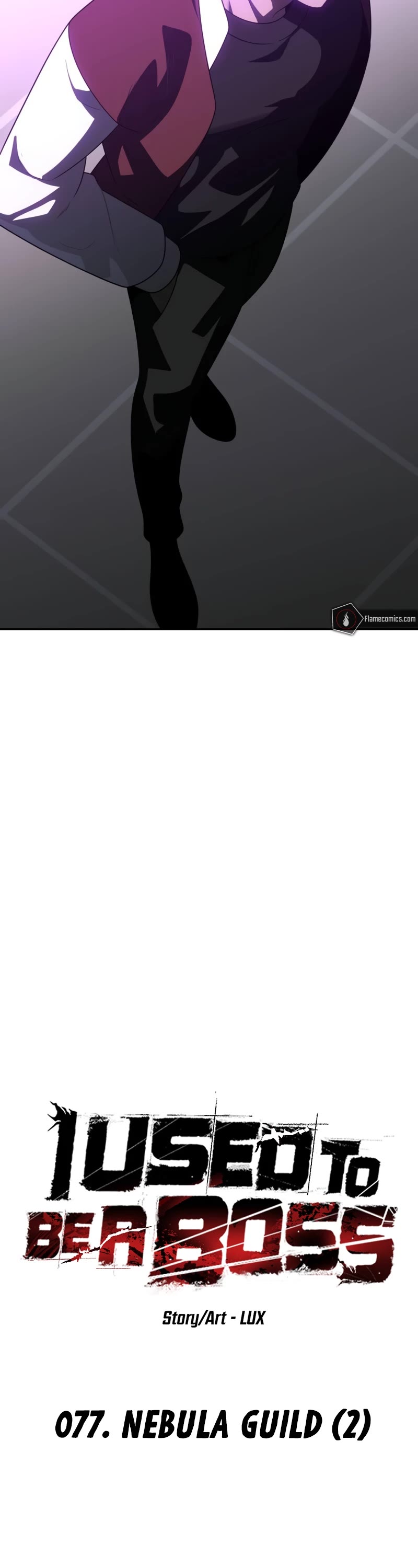 I Used to Be a Boss chapter 77 page 22