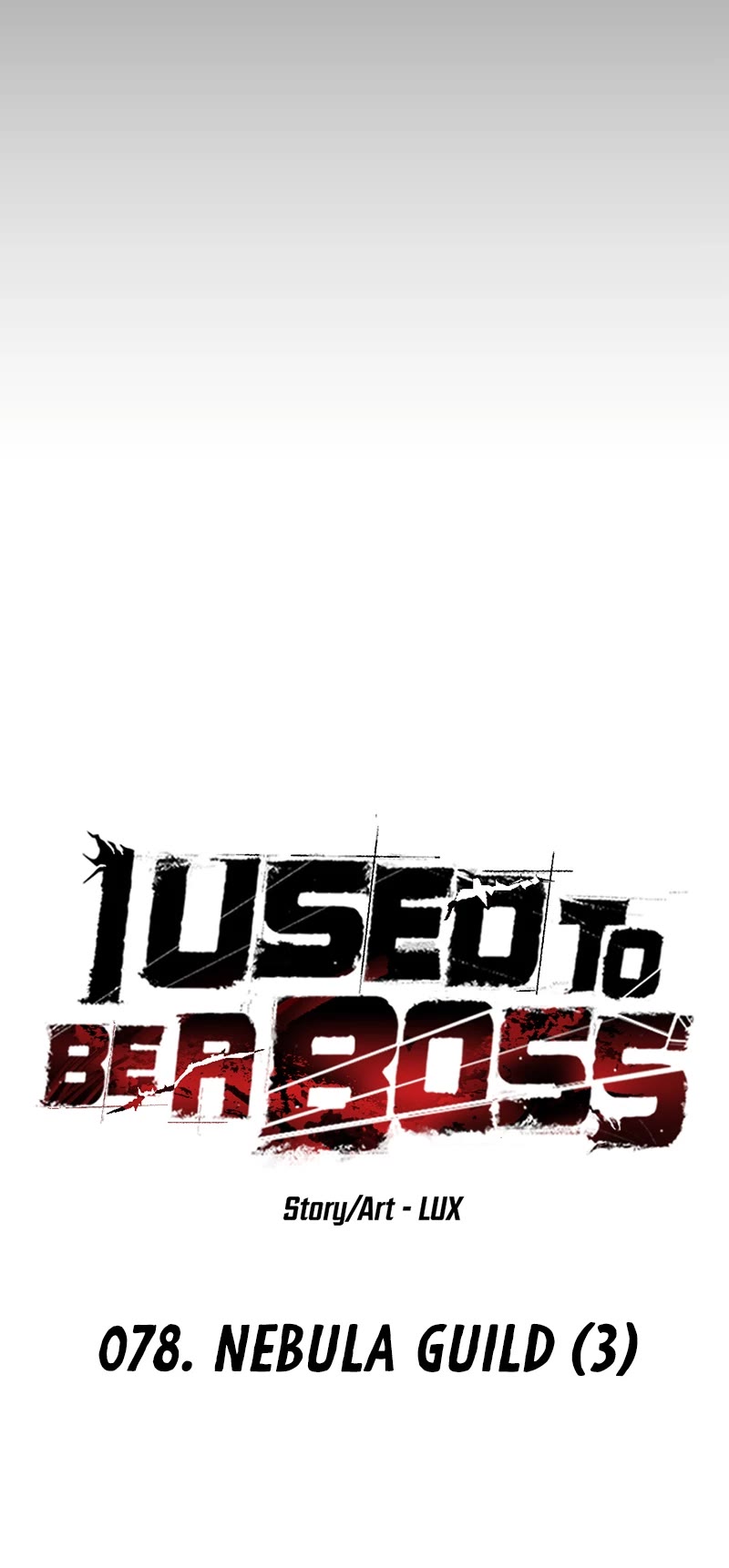 I Used to Be a Boss chapter 78 page 11