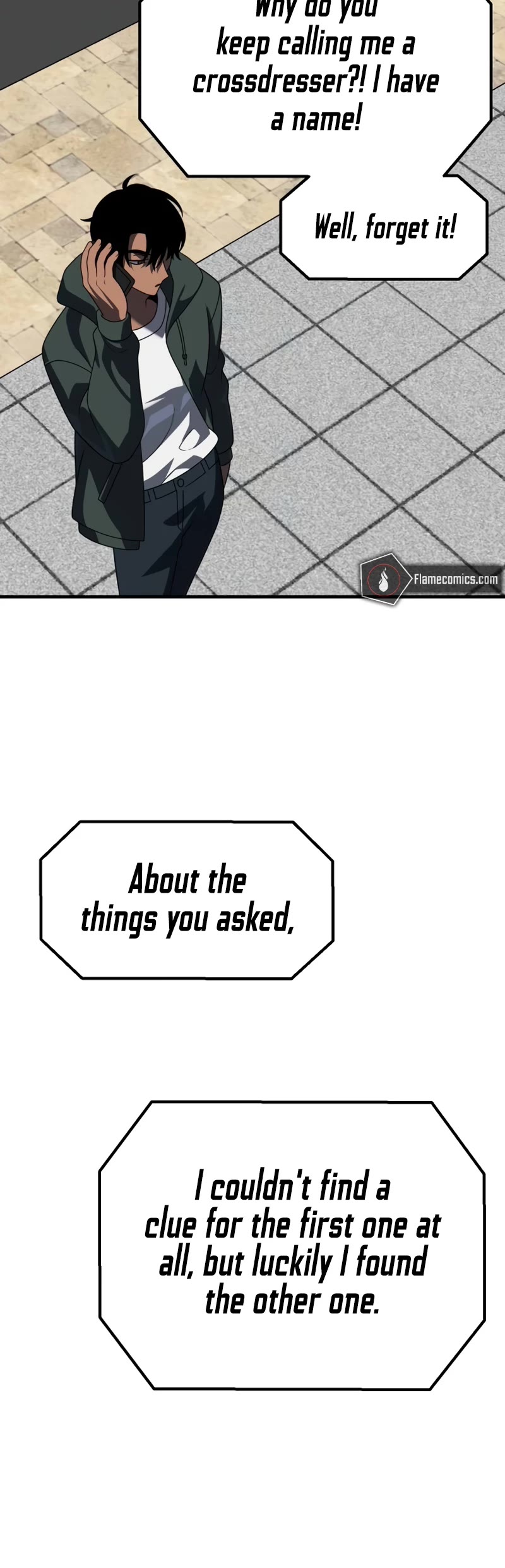 I Used to Be a Boss chapter 78 page 87