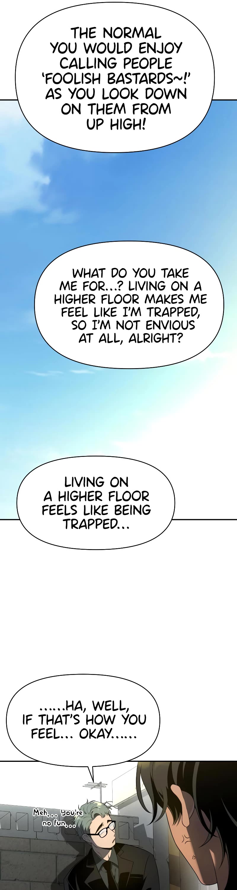 I Used to Be a Boss chapter 8 page 10