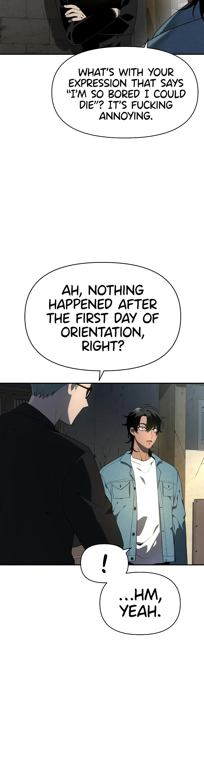 I Used to Be a Boss chapter 8 page 11