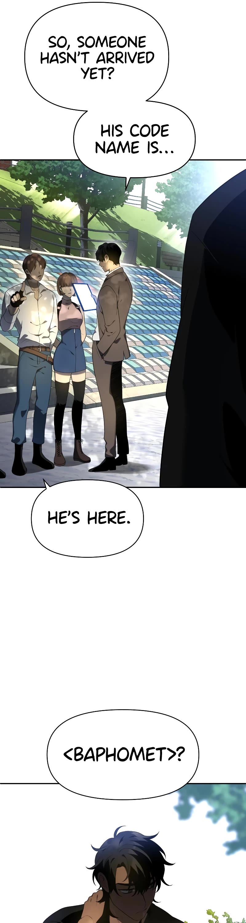 I Used to Be a Boss chapter 8 page 18