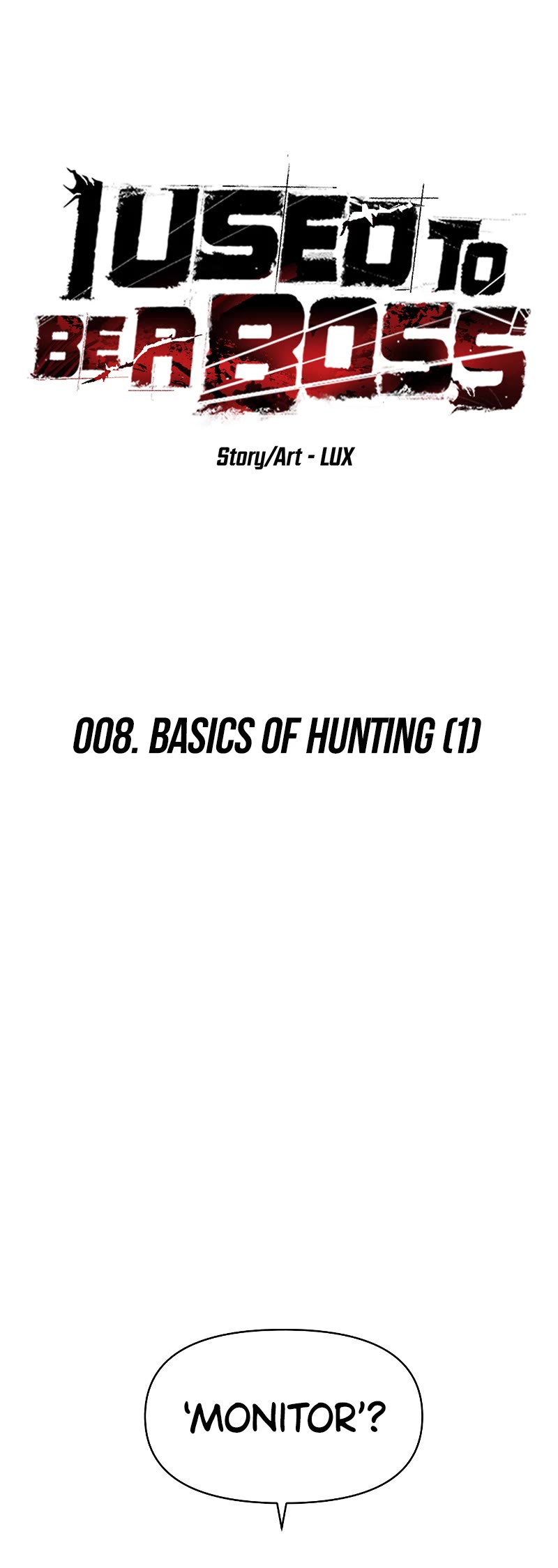 I Used to Be a Boss chapter 8 page 21