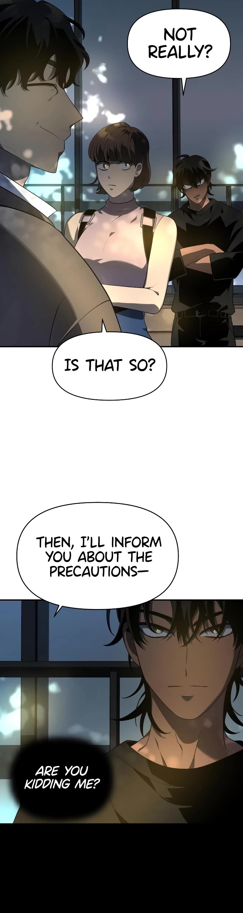 I Used to Be a Boss chapter 8 page 27