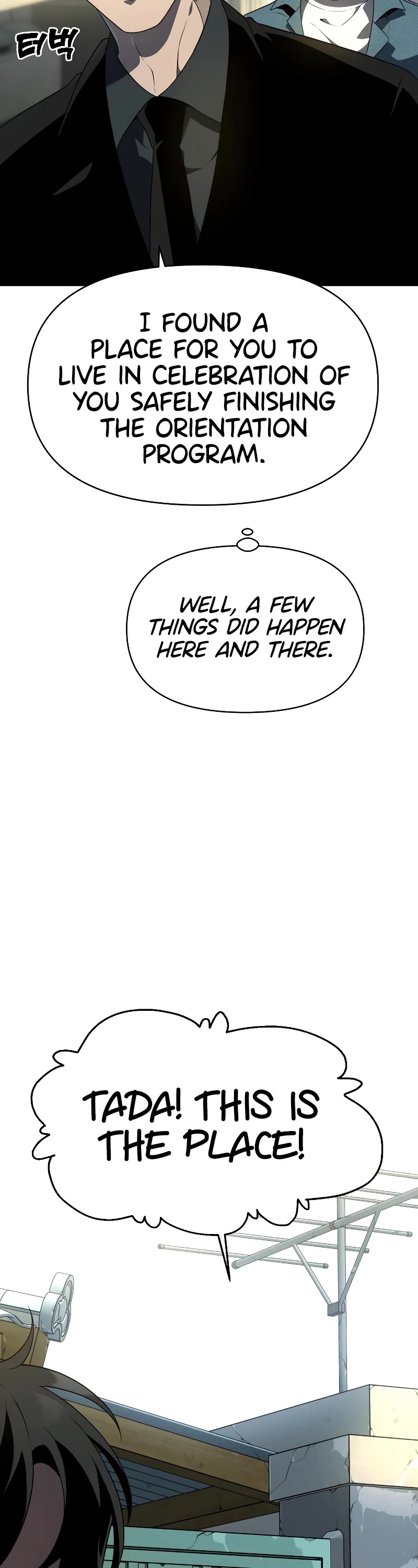 I Used to Be a Boss chapter 8 page 3