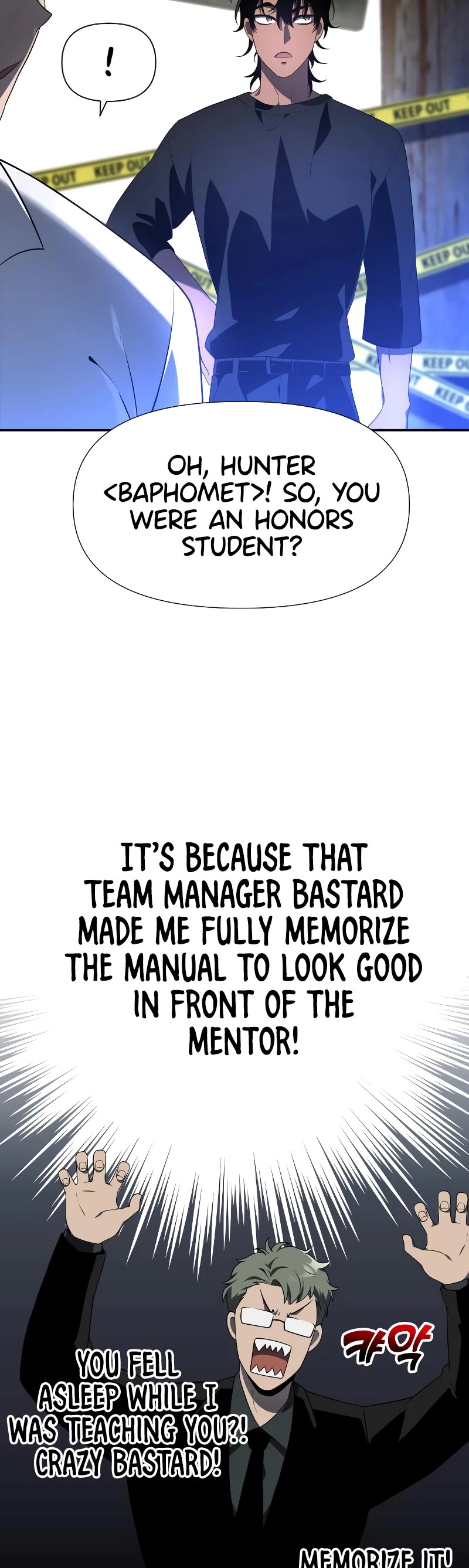 I Used to Be a Boss chapter 8 page 36