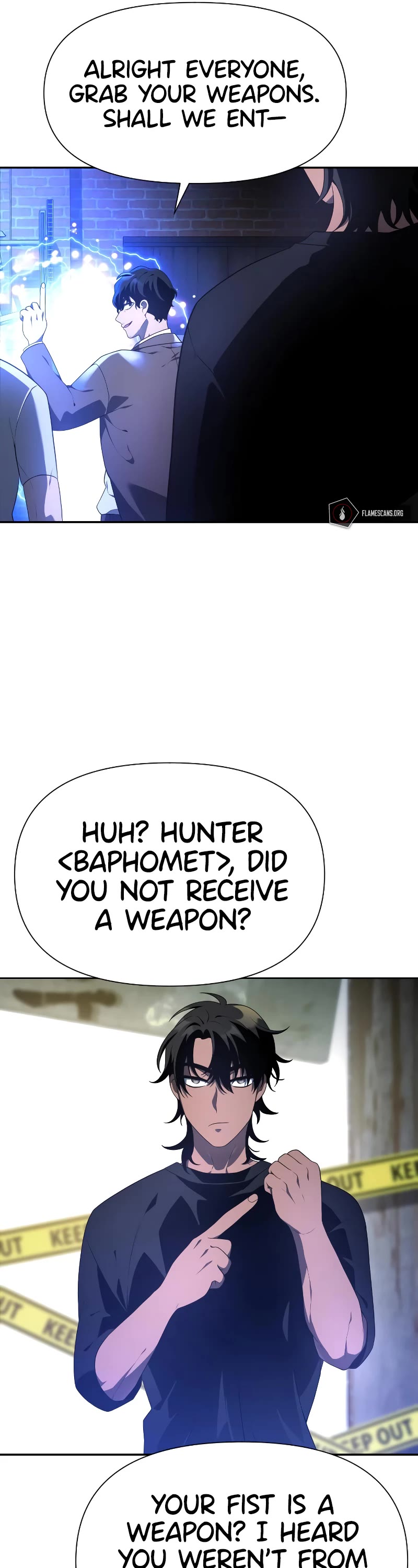 I Used to Be a Boss chapter 8 page 38