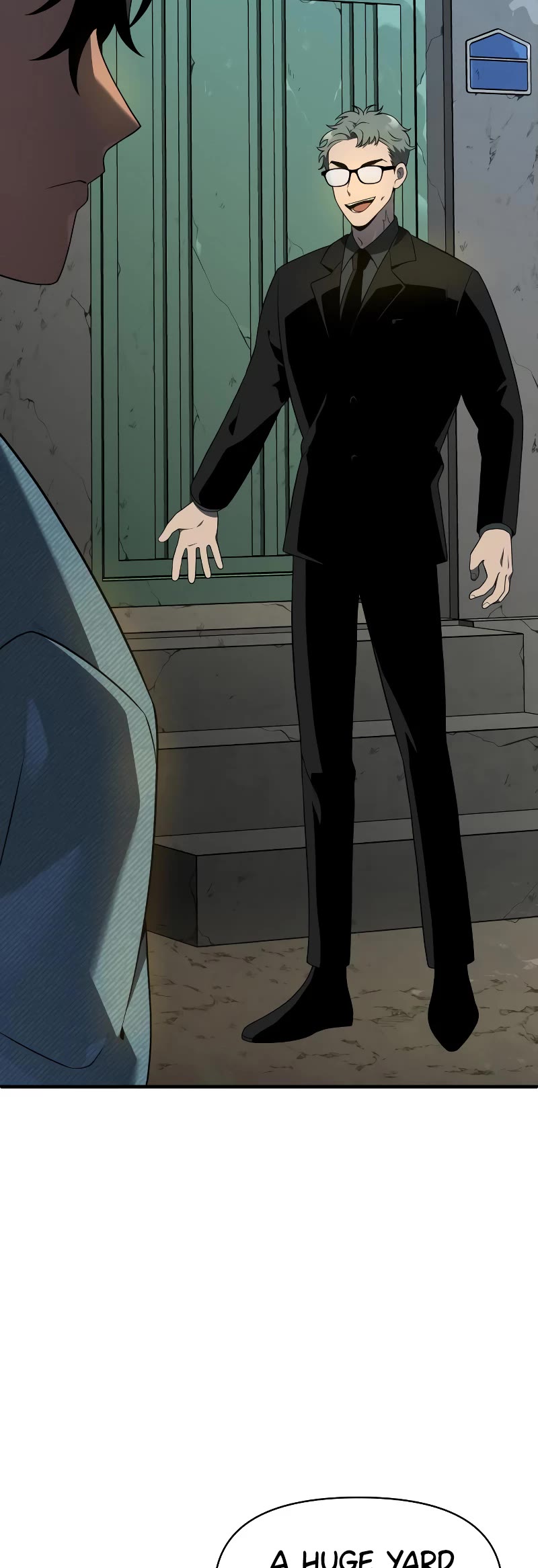 I Used to Be a Boss chapter 8 page 4