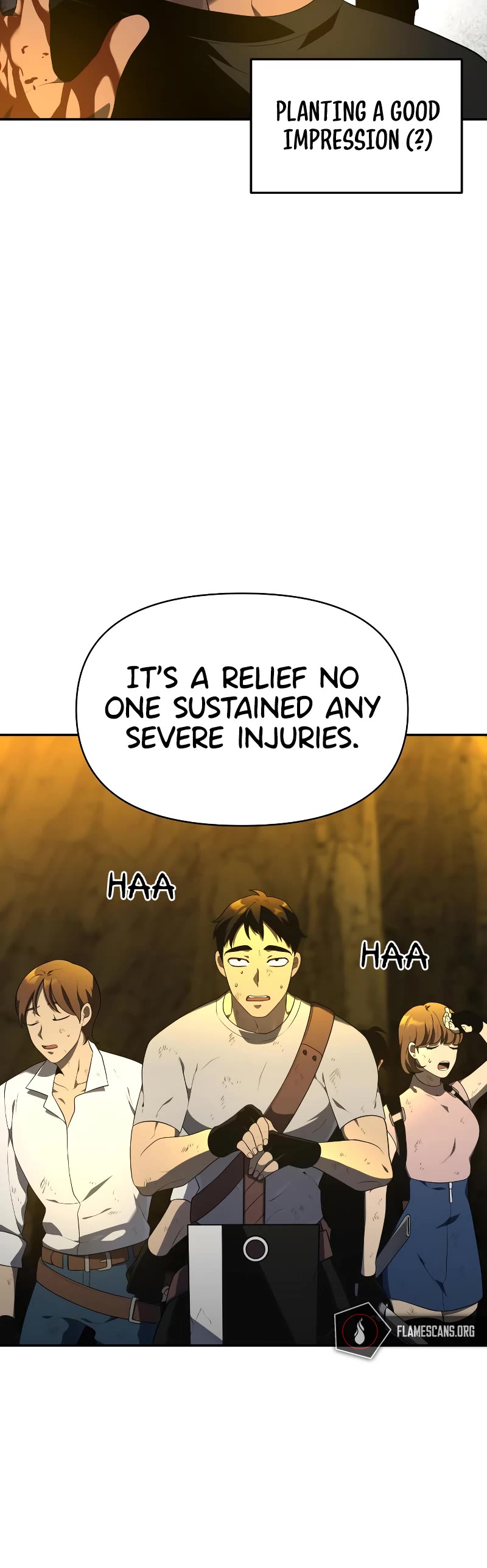 I Used to Be a Boss chapter 8 page 57