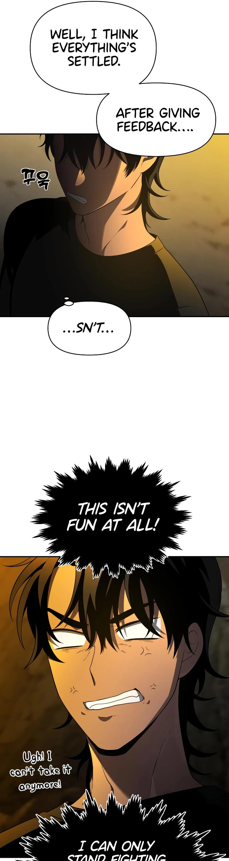 I Used to Be a Boss chapter 8 page 58