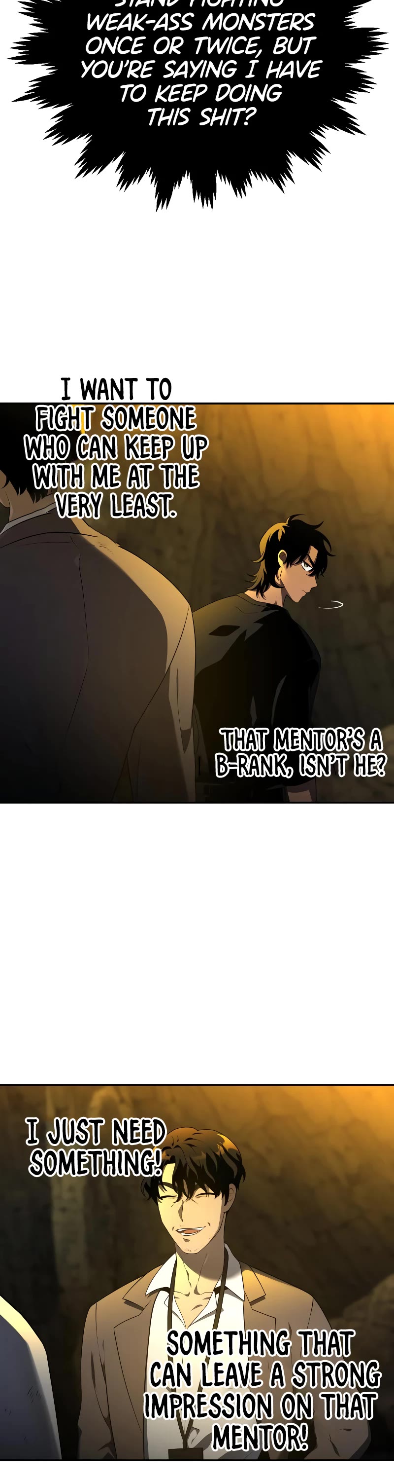 I Used to Be a Boss chapter 8 page 59