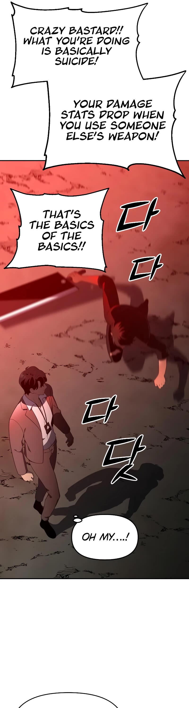 I Used to Be a Boss chapter 8 page 74