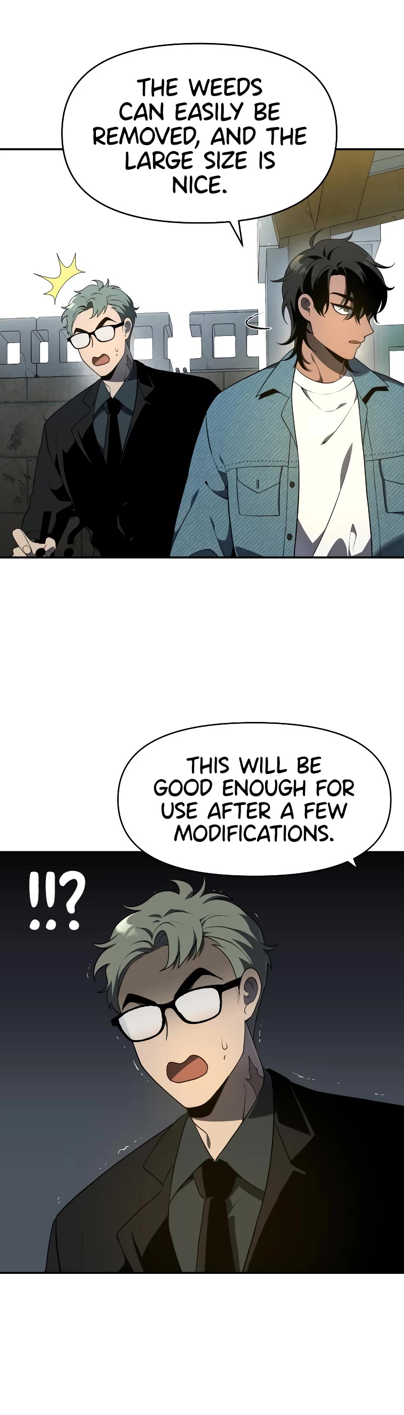 I Used to Be a Boss chapter 8 page 8