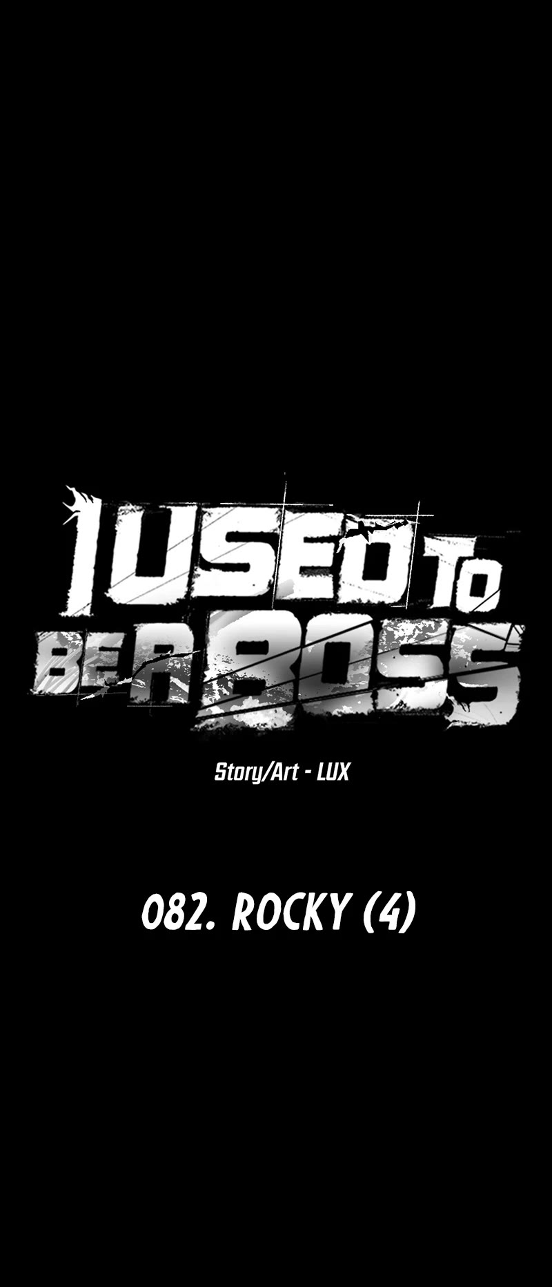 I Used to Be a Boss chapter 82 page 20