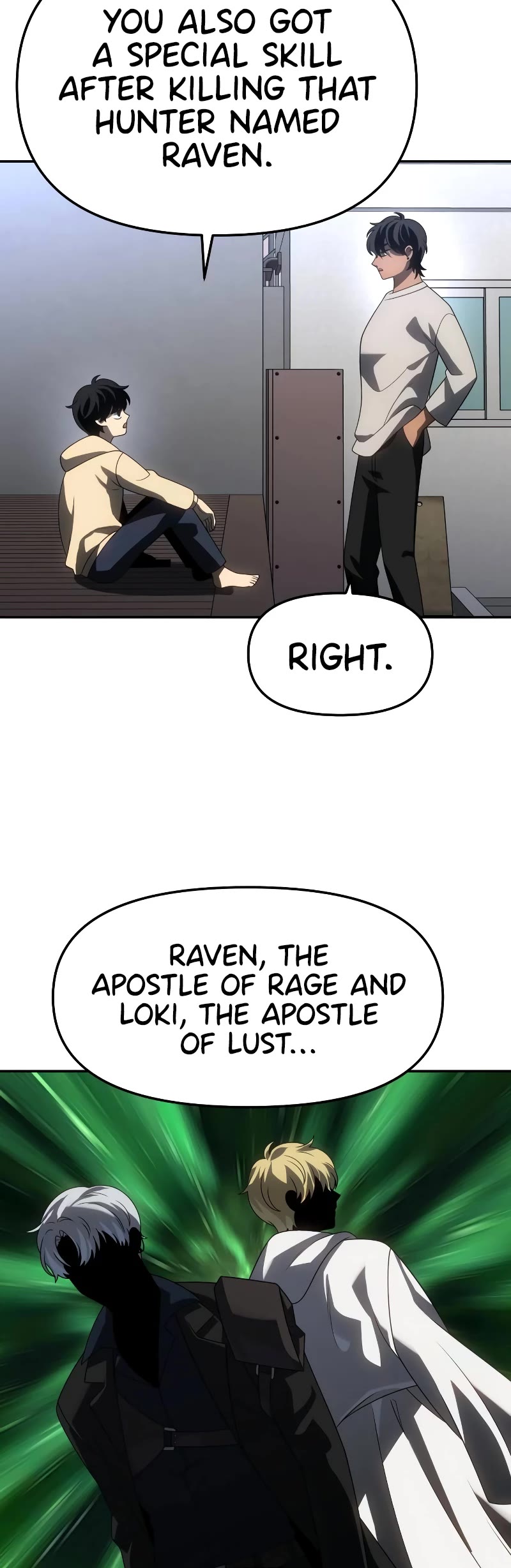 I Used to Be a Boss chapter 84 page 81